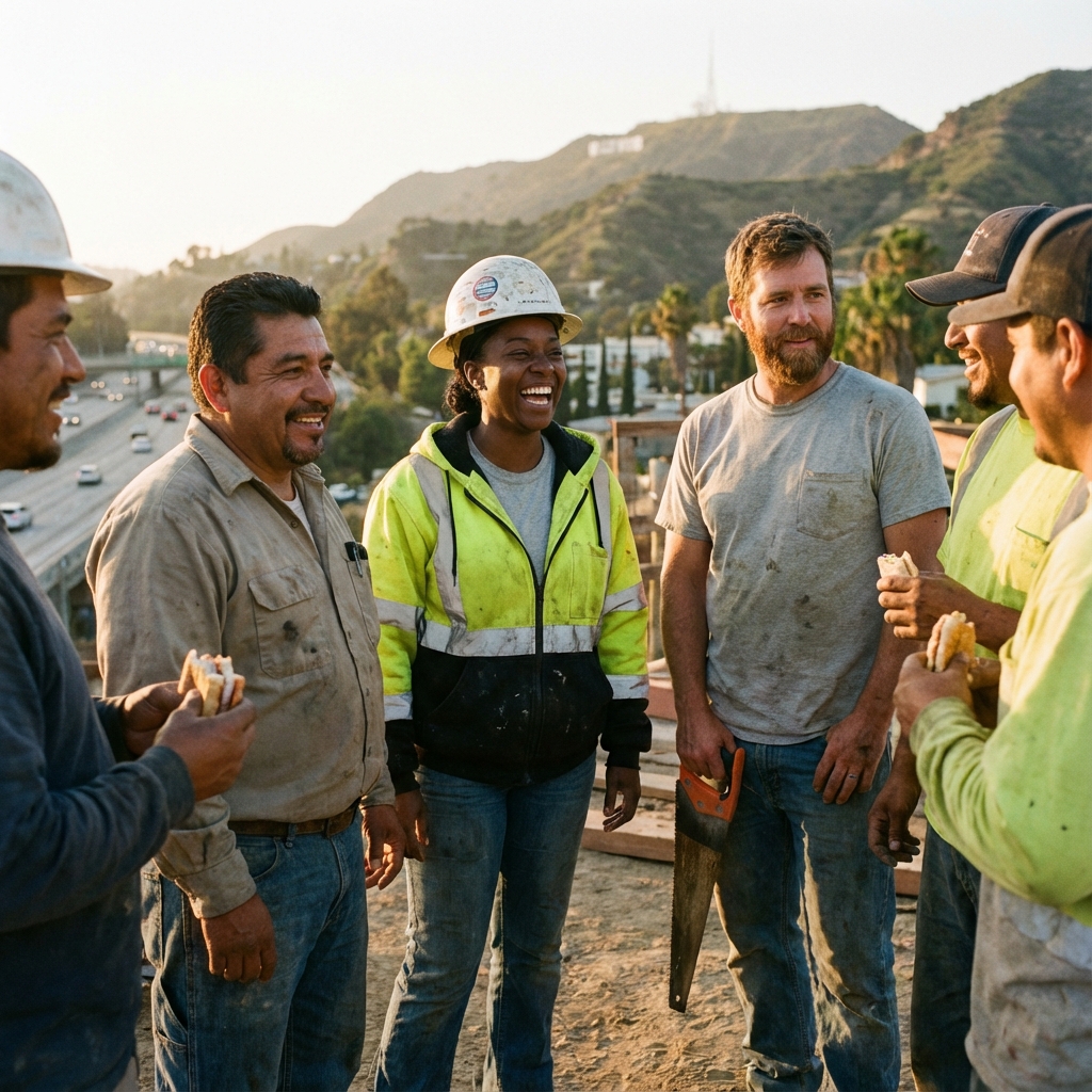 Plenty of Work & Wages