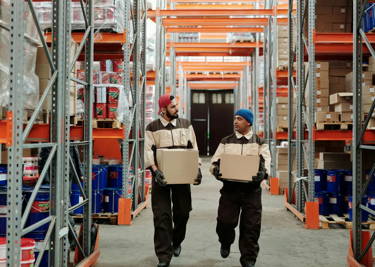 Plenty of Work & Wages